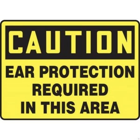 Accuform OSHA CAUTION SAFETY SIGN SAFETY FRMPPE647XL FRMPPE647XL